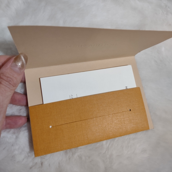 LOUIS VUITTON Gift Box/Dust Bag/Gift Tag/Ribbon Bundle - Picture 13 of 16